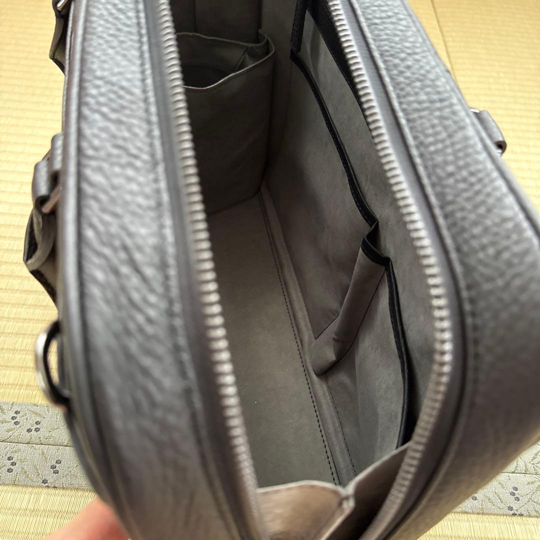 Fujitaka/フジタカ オルタ A4レザー ブリーフケース