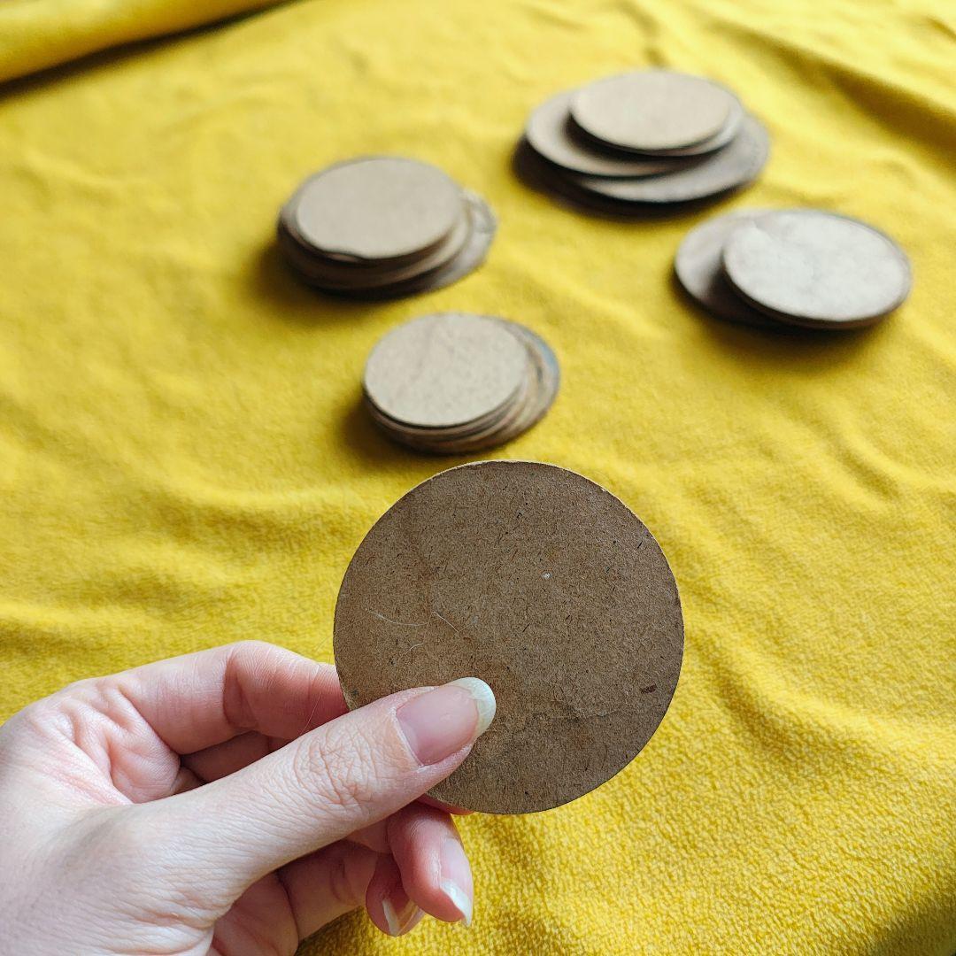 昭和レトロ めんこ 40枚 まとめ売り 当時物 戦後 昭和30年代前半 実使用品