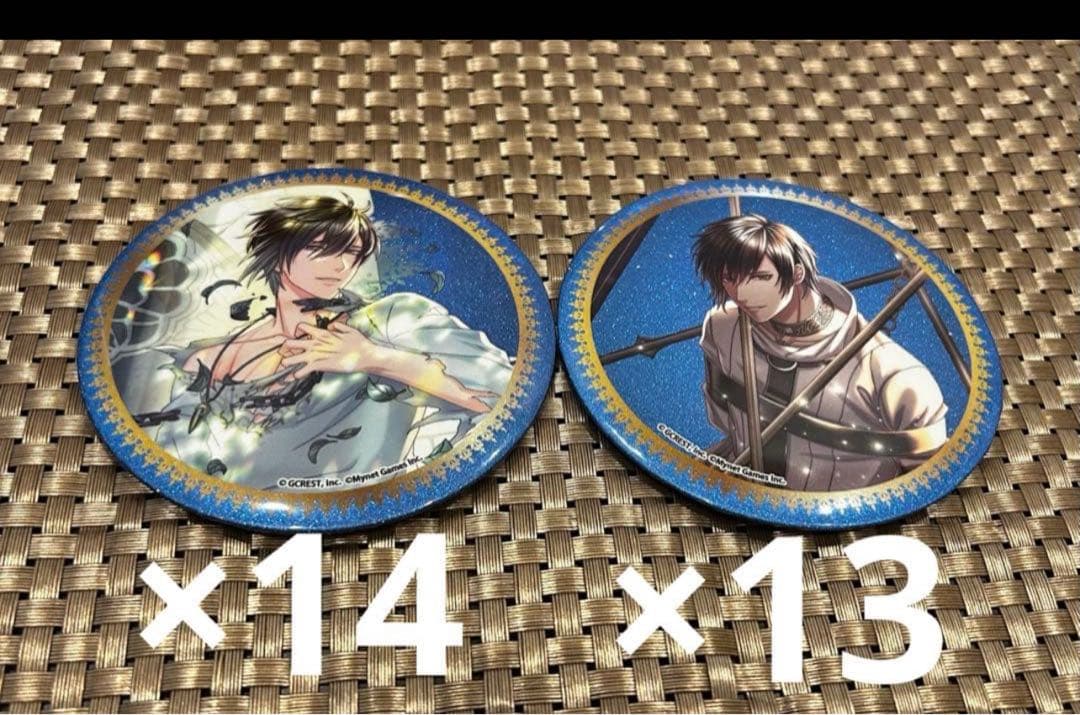 夢100 中外 くじ AGF2023 ユリウス 缶バッチ 等 292点セット