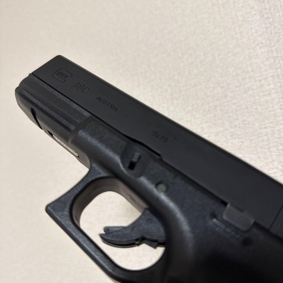 Glock 18C ガスガン 日本製 ロングマガジン付き