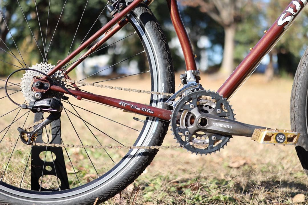 Surly Karate Monkey サーリー カラテモンキー ブルーラグ