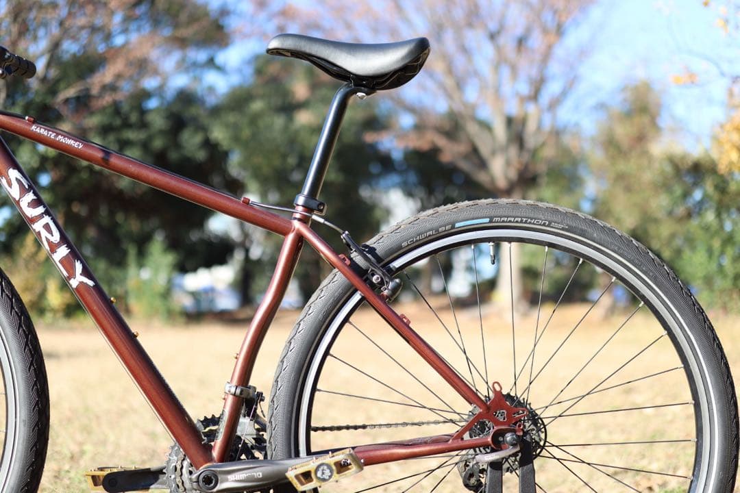 Surly Karate Monkey サーリー カラテモンキー ブルーラグ