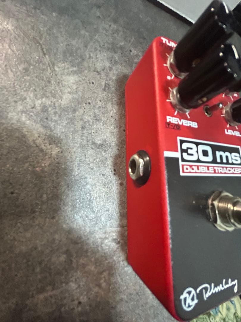 【Keeley】30MS AUTOMATIC DOUBLE TRACKER