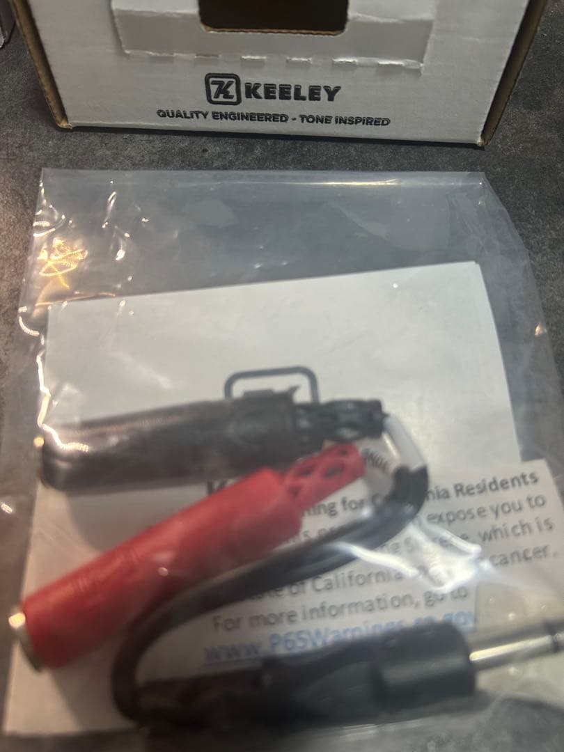 【Keeley】30MS AUTOMATIC DOUBLE TRACKER