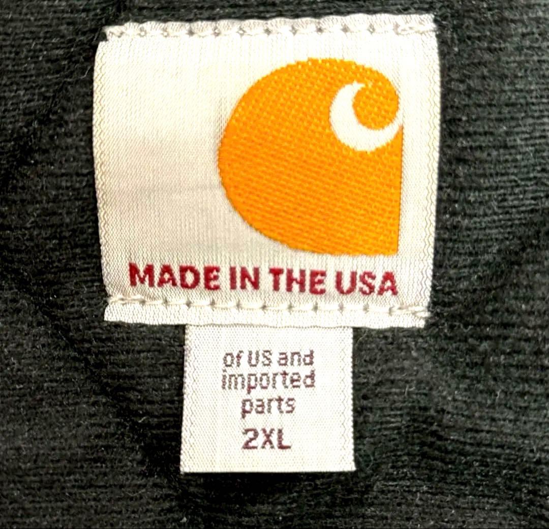 カーハート　Carhartt アクティブジャケット　XXL USA製