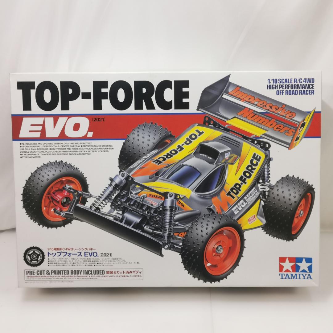 ◎タミヤ トップフォースEVO.(2021)エボリューション 現状品