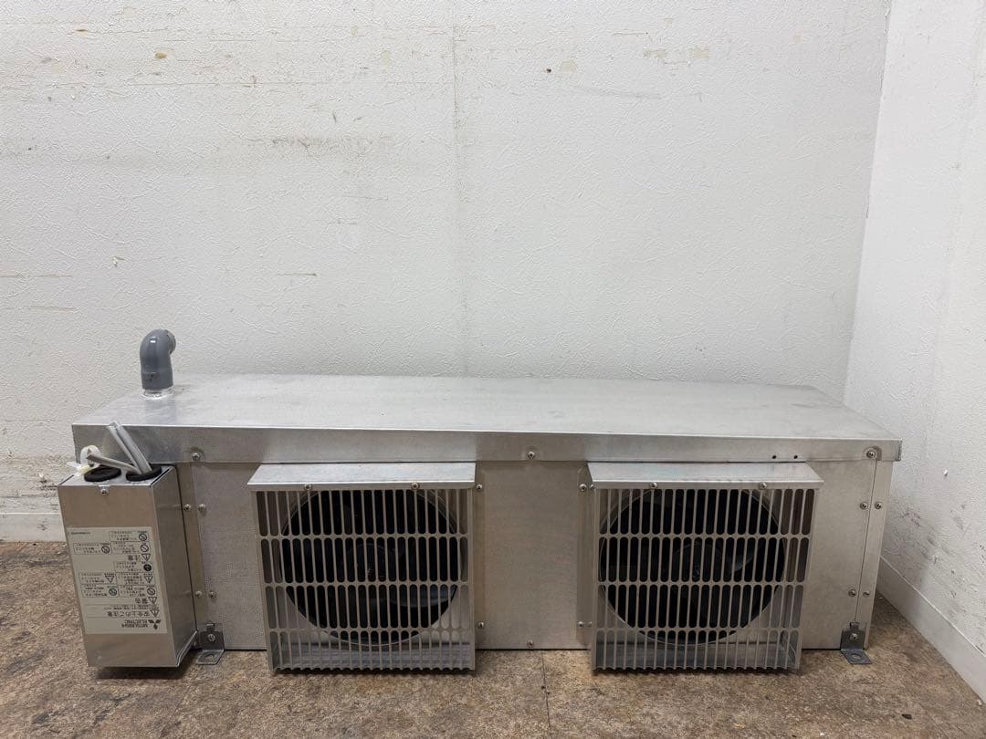 三菱電機　業務用　プレハブ冷凍ユニットクーラー　三相２００V　２０１９年製