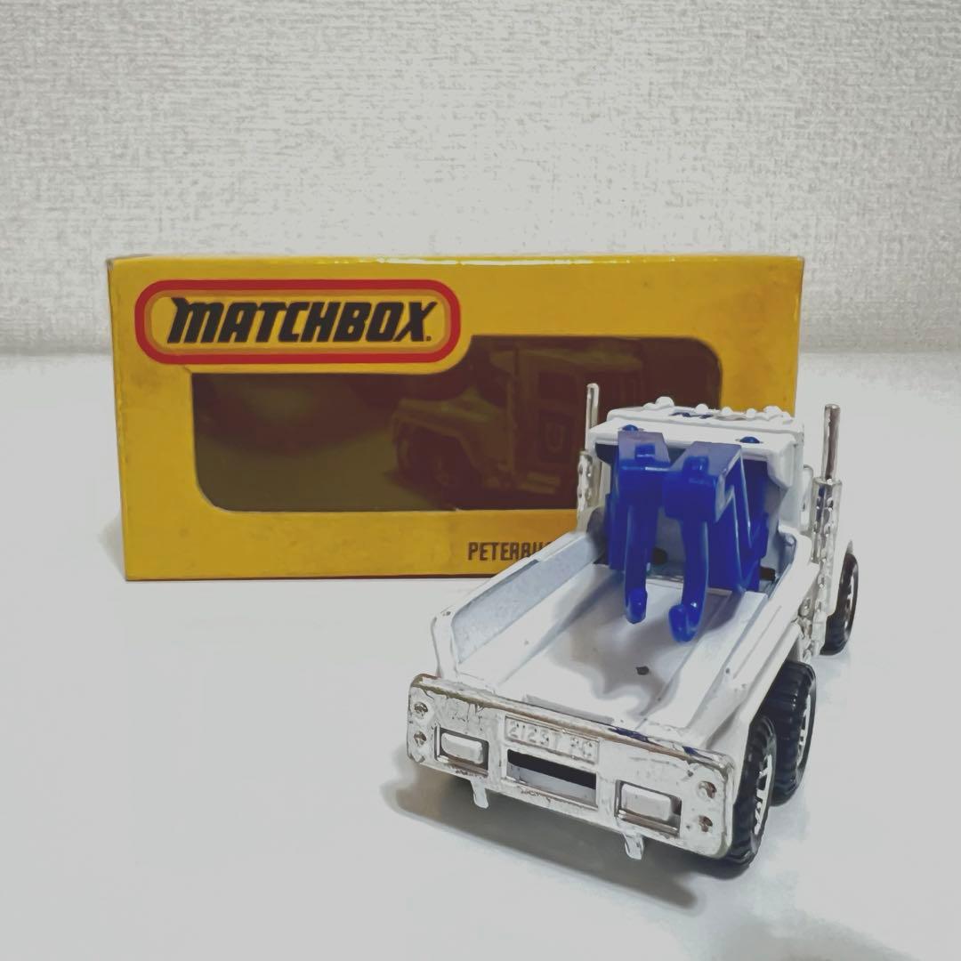 マッチボックス MB66 PETERBILT WRECKER TRUCK