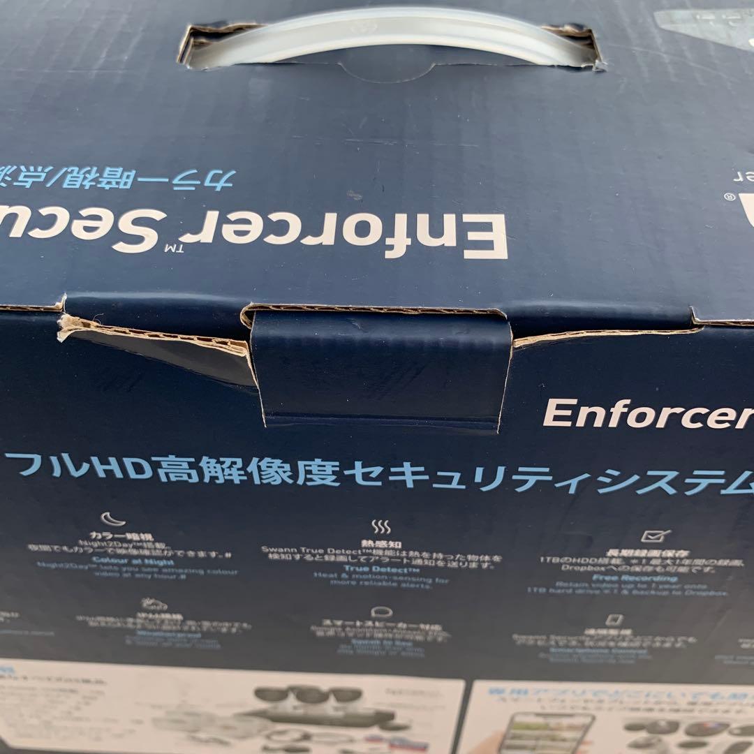 Swann Enforcer Security System 4台カメラ