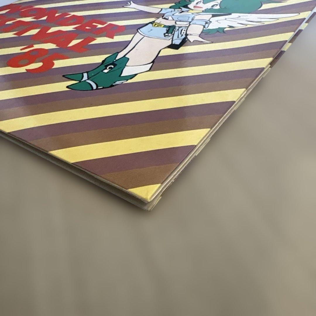 ワンダーフェスティバル85　ファイル　カタログ付き