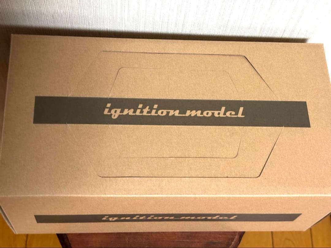 ignition model サバンナ ミニカー 黒 1/18