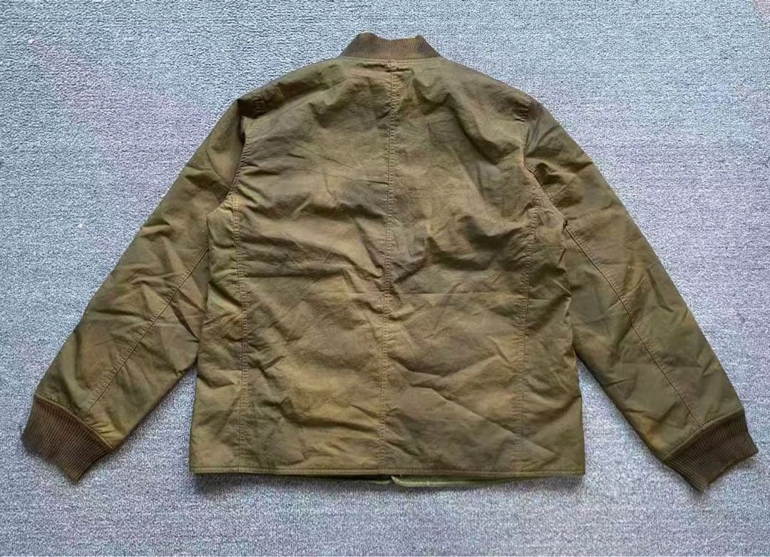 RRL ボンバージャケット Lサイズ オリーブ