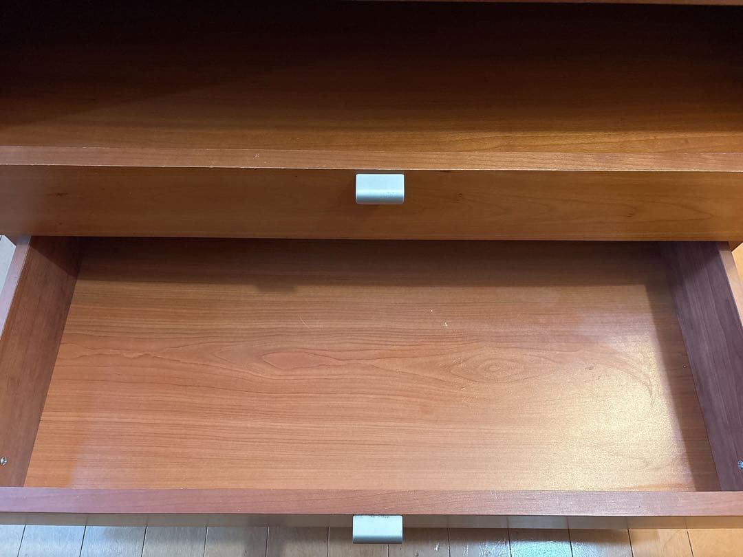 unicoウニコ NOIノイ チェリー材 テレビボード　AVボードTV台