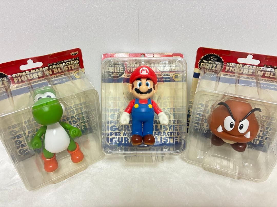 スーパーマリオキャラクターズ Nintendo ソフビフィギュア