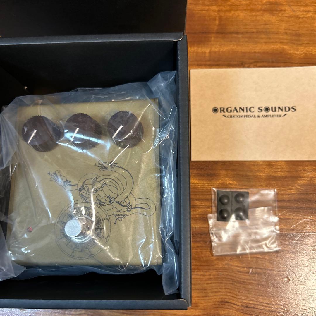 ギター organic sounds hydra