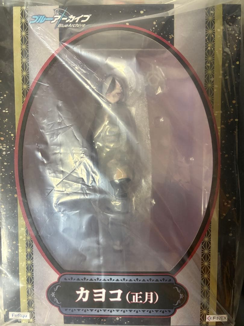 鬼方カヨコ (正月) PVCフィギュア