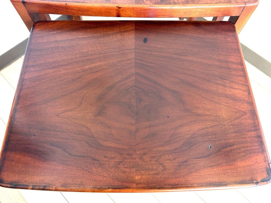 ネストテーブル　ヴィンテージ　マホガニー　北欧　家具　ヨーロッパ