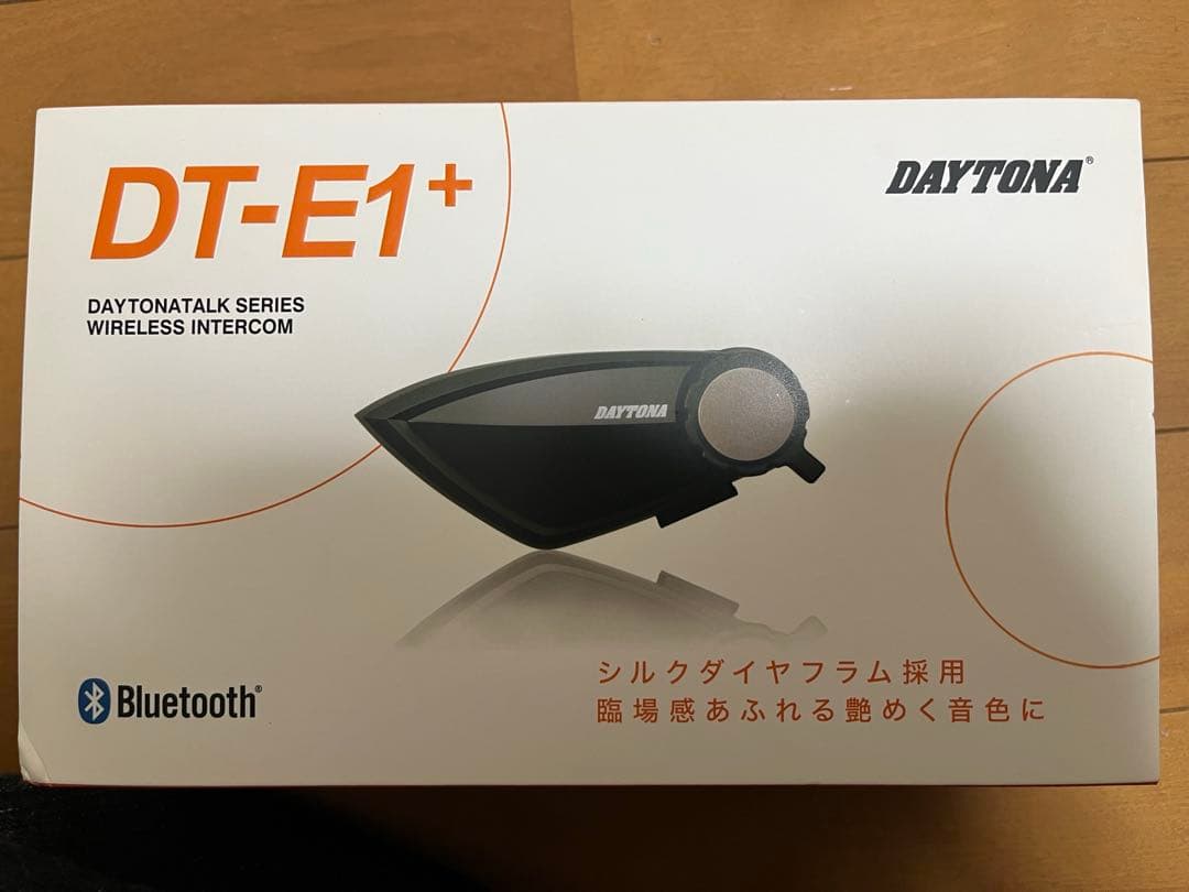 デイトナ　DT-E1＋　インカム