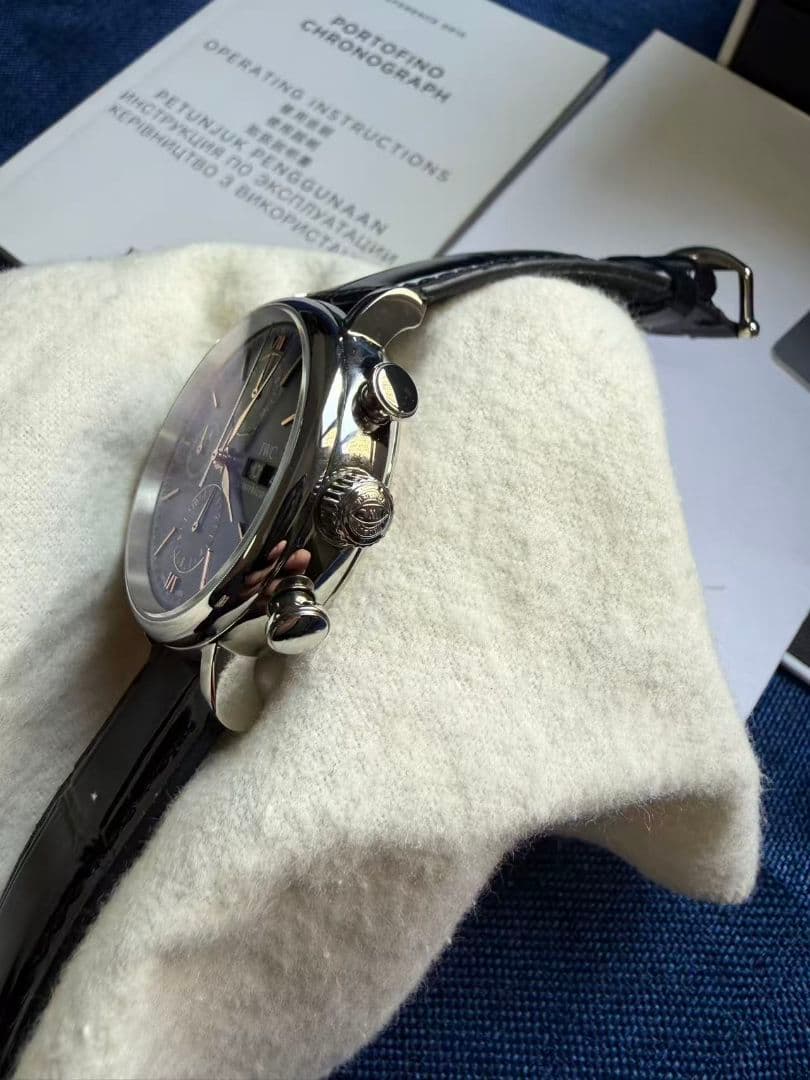 IWC IW391036 ポートフィノ クロノグラフ デイデイト 自動巻き