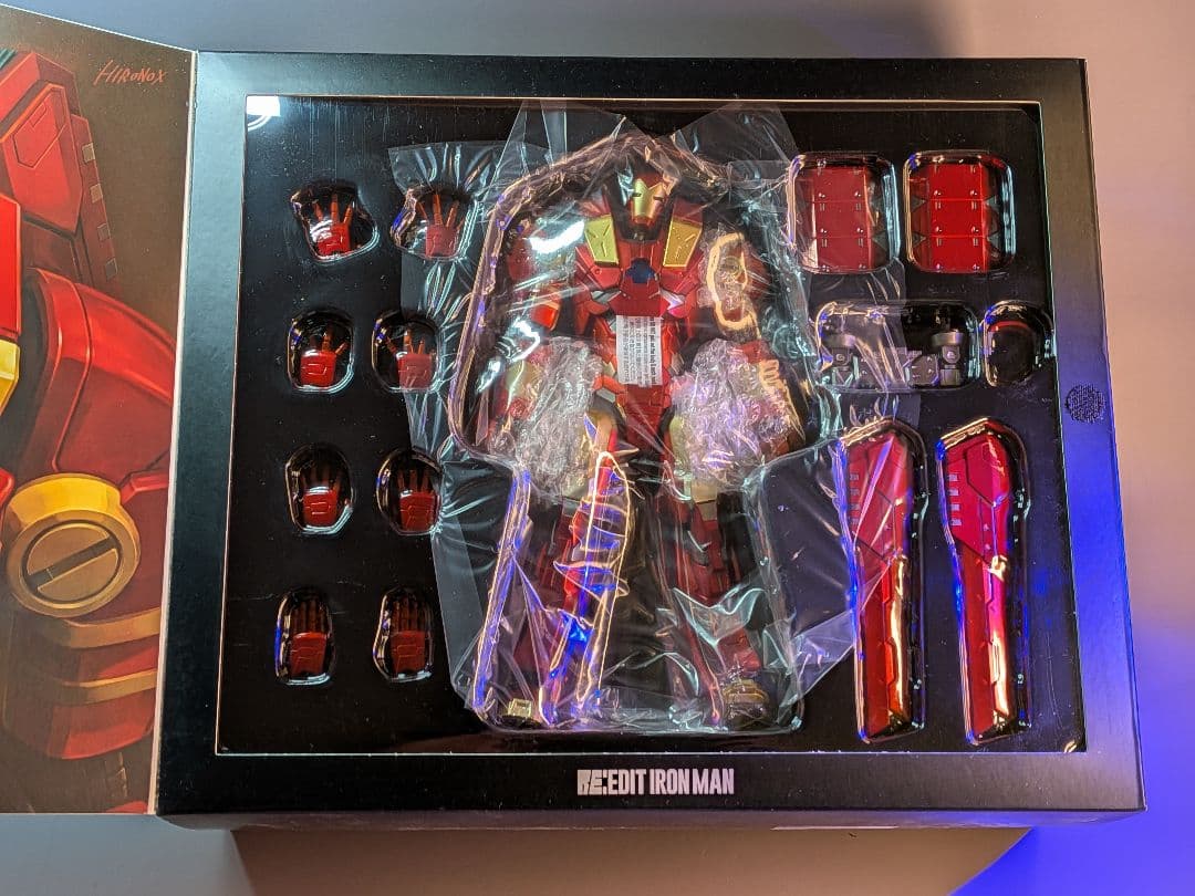新品未使用未開封RE：EDIT アイアンマン #11 モジュラー・アイアンマン