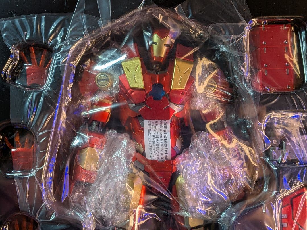 新品未使用未開封RE：EDIT アイアンマン #11 モジュラー・アイアンマン