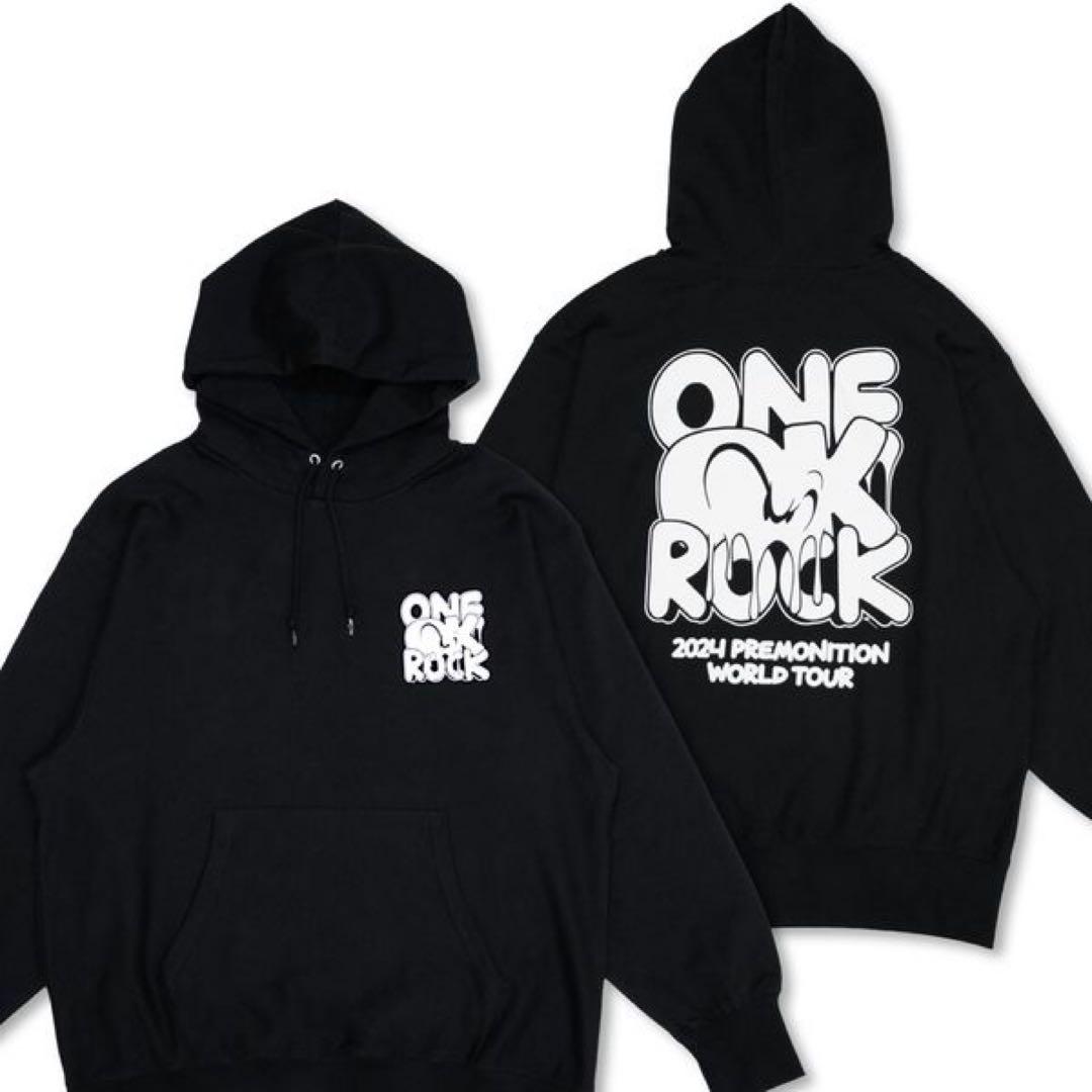 ONE OK ROCK 2024 ツアー プルオーバーパーカー