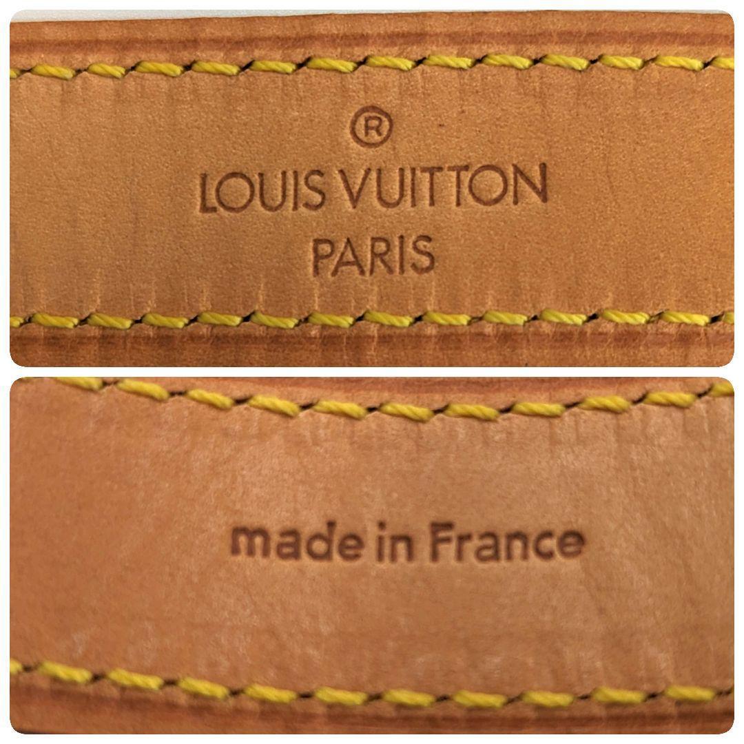 LOUIS VUITTON ルイヴィトン 中型犬リード レッス バクスターMM