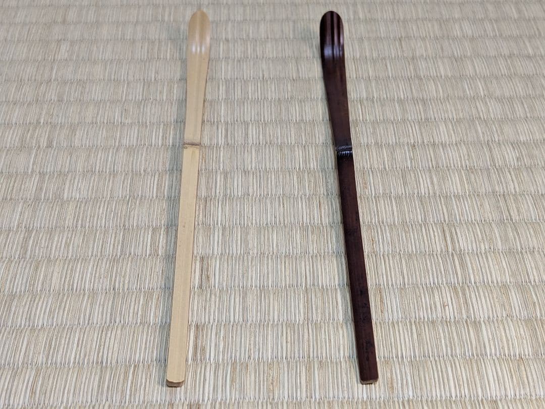 茶杓セット　小野澤寛海　銘つれづれ　小林太玄　銘和心　大徳寺　黄梅院