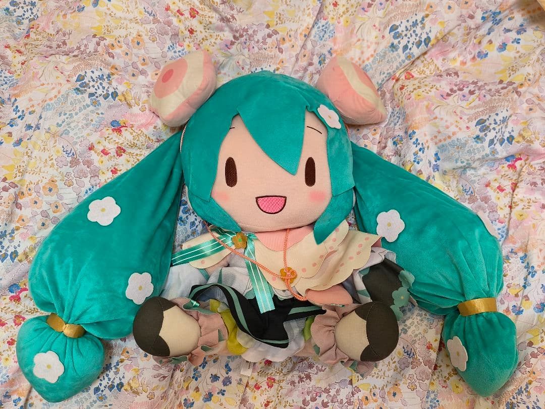 初音ミク マジカルミライ 2021 ふわふわぬいぐるみ(LL）ふわぷち