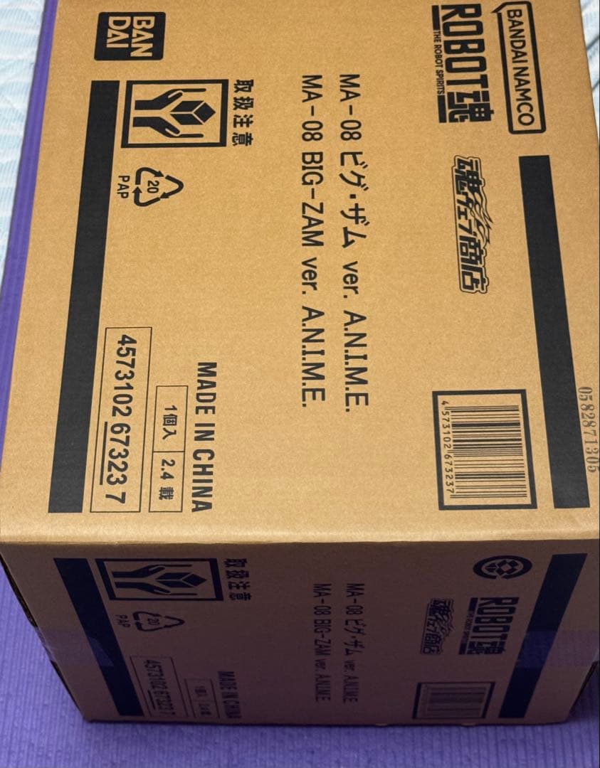 ROBOT魂 ＜SIDE MS＞ MA-08 ビグ・ザム