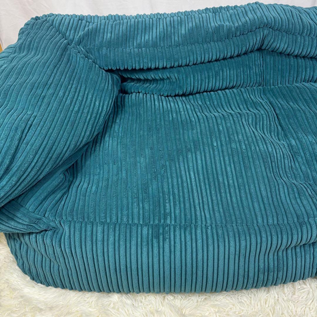 『直渡歓迎』loungepug ソファ ビーズクッションソファ 2人掛け