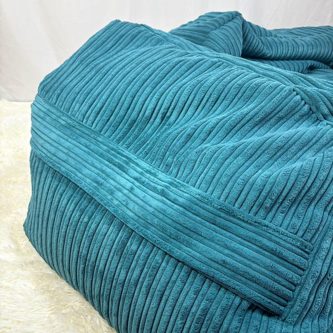 『直渡歓迎』loungepug ソファ ビーズクッションソファ 2人掛け