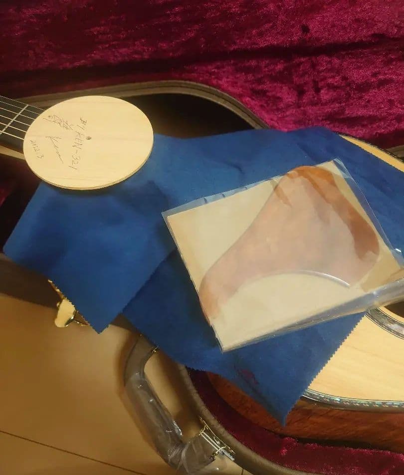 K.Yairi 小池氏　TF 【古木】国産榧✗【虎杢】コア