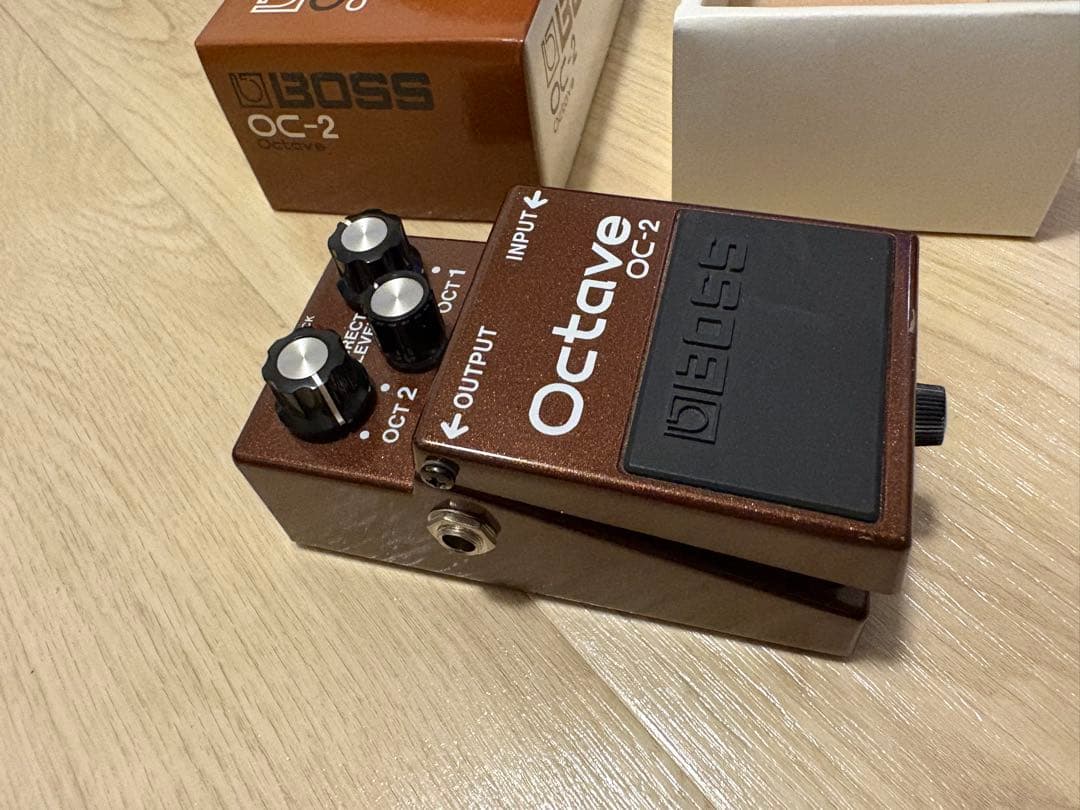 BOSS OC-2 オクターブ