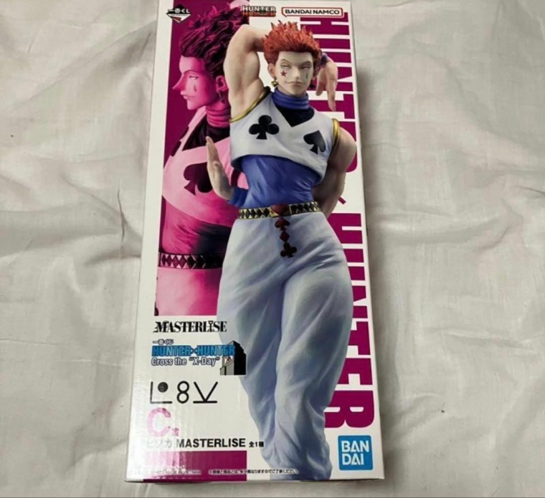 一番くじ HUNTER×HUNTER C賞 ヒソカ MASTERLISE