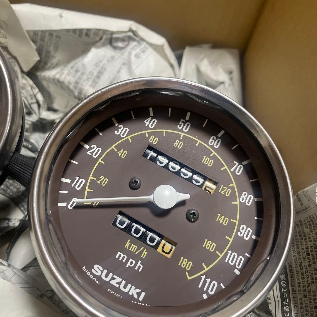 gs400 スピード＆タコメーター