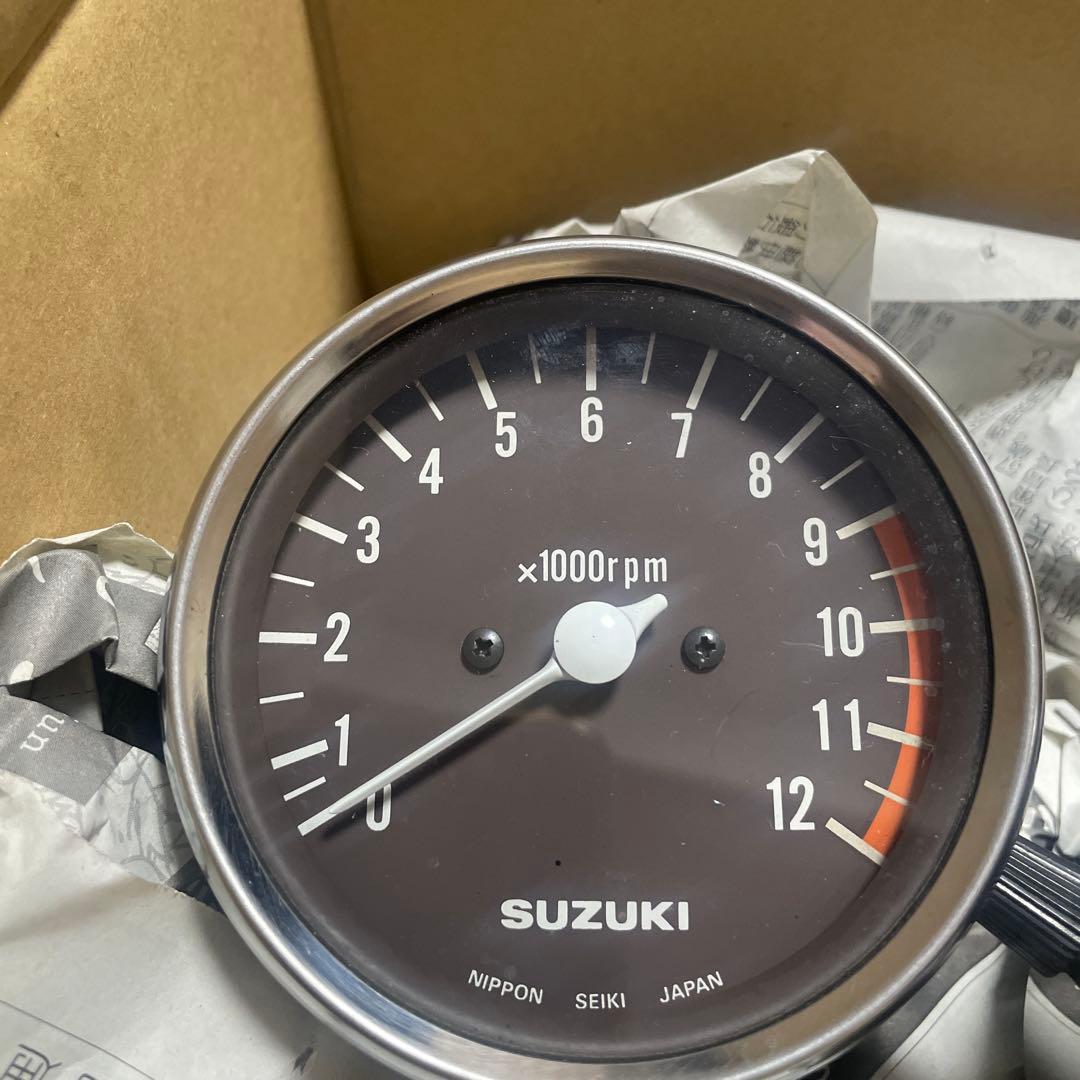 gs400 スピード＆タコメーター