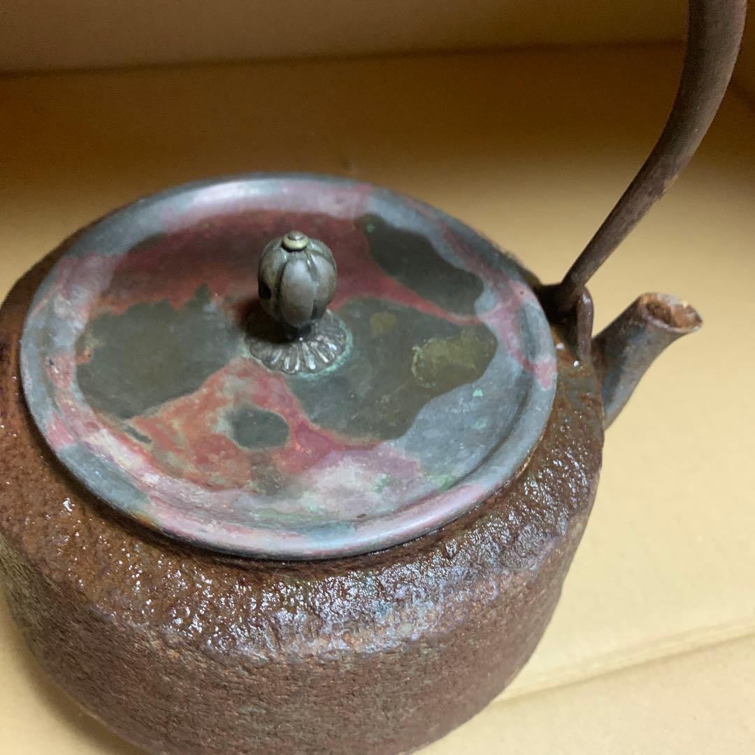 鉄瓶　24時間以上水漏れなし