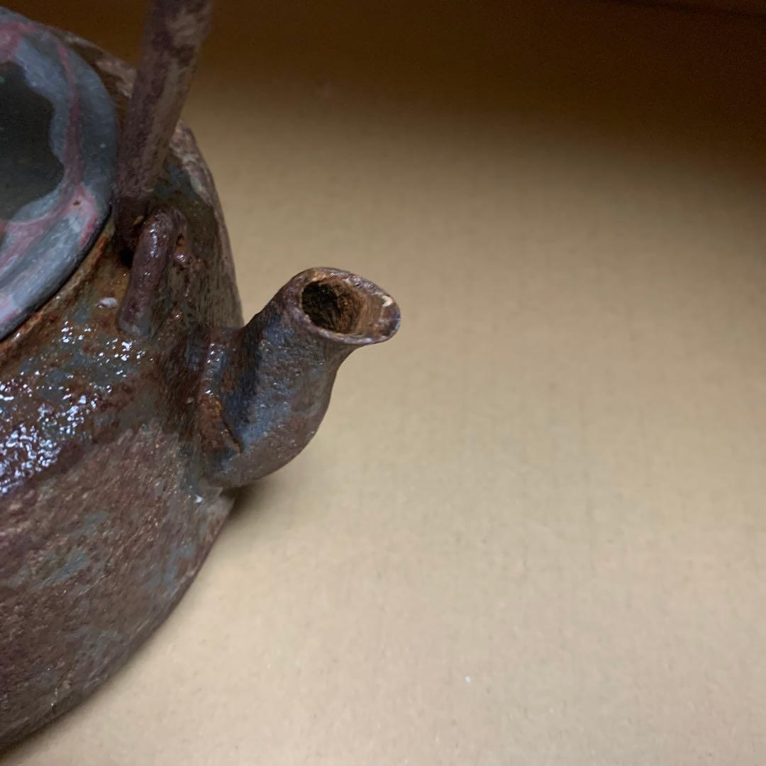 鉄瓶　24時間以上水漏れなし