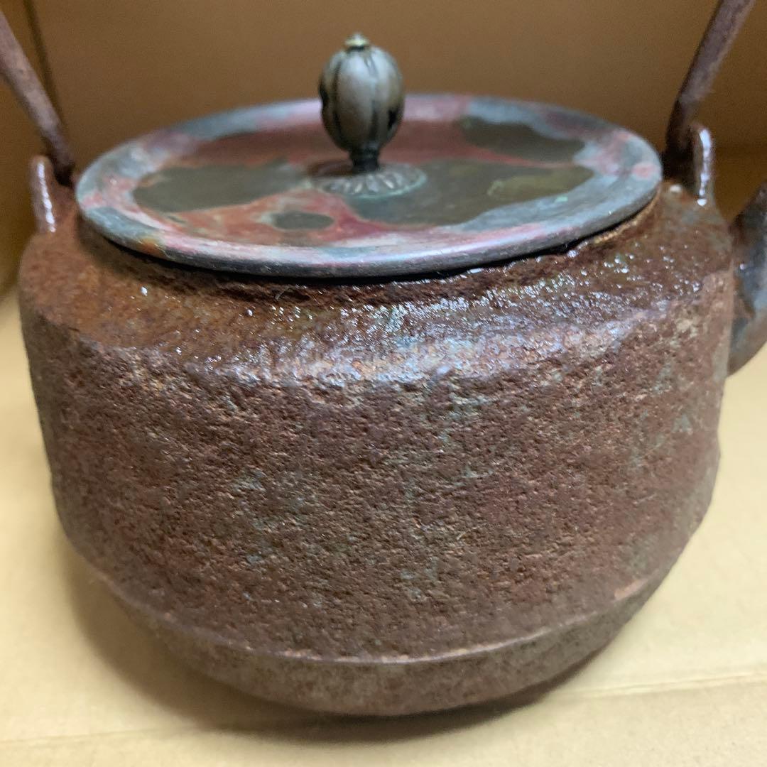 鉄瓶　24時間以上水漏れなし