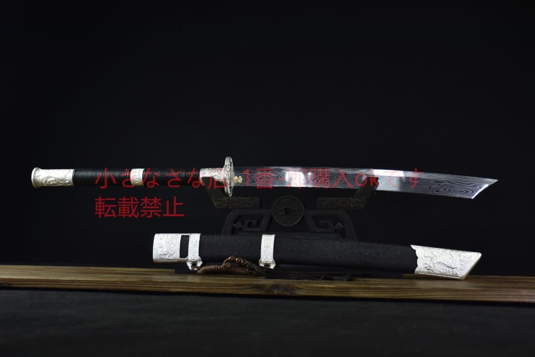 銀麟 古兵器 武具 刀装具 日本刀 模造刀 居合刀