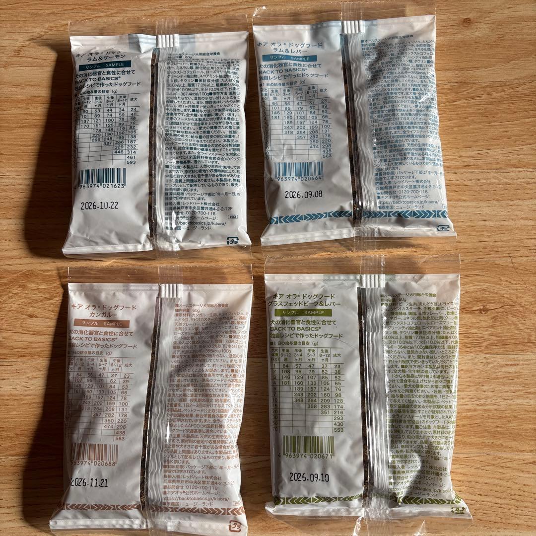 ジェントルベイクサーモン＋トライプ2袋 LION 歯磨きガム サンプル16点