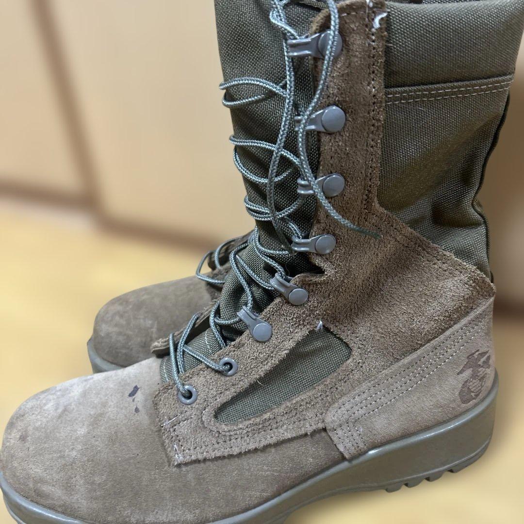 米軍放出品 BELLEVILLE 550 ST デザートブーツ