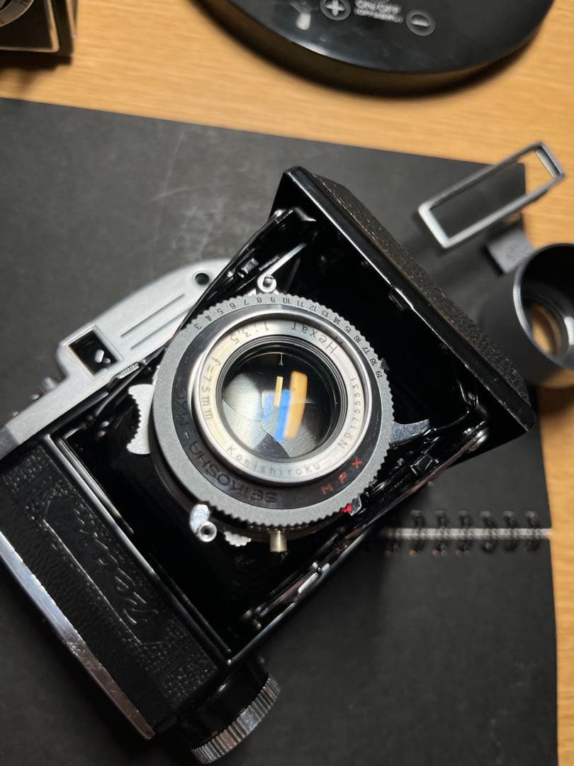 小西六　コニカ　Pearl III