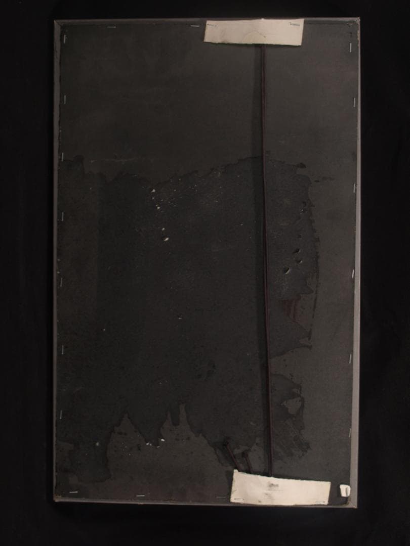 中国唐時代　敦煌莫高窟壁画 彩絵　人物像 発掘品 古美術 AK1749A1-5