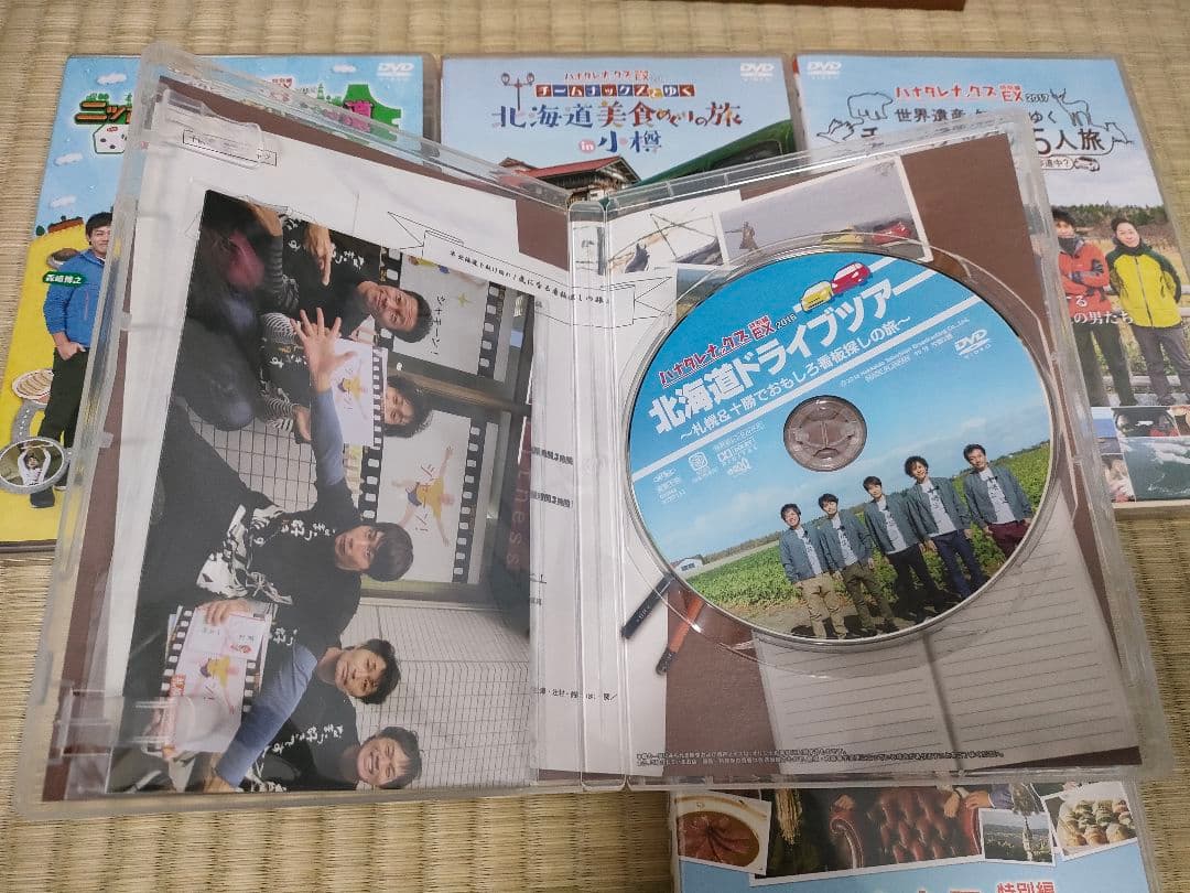 ハナタレナックス　特別編EX　DVDセット　2015〜19　5本セット