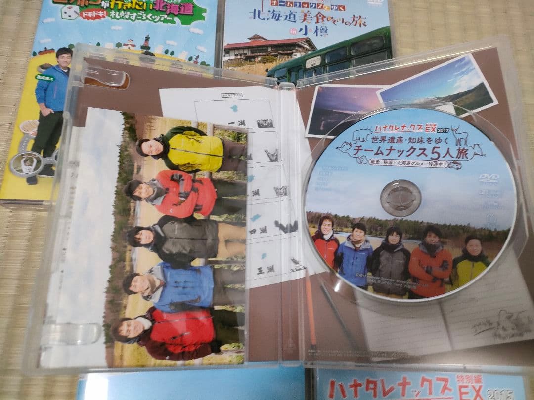 ハナタレナックス　特別編EX　DVDセット　2015〜19　5本セット