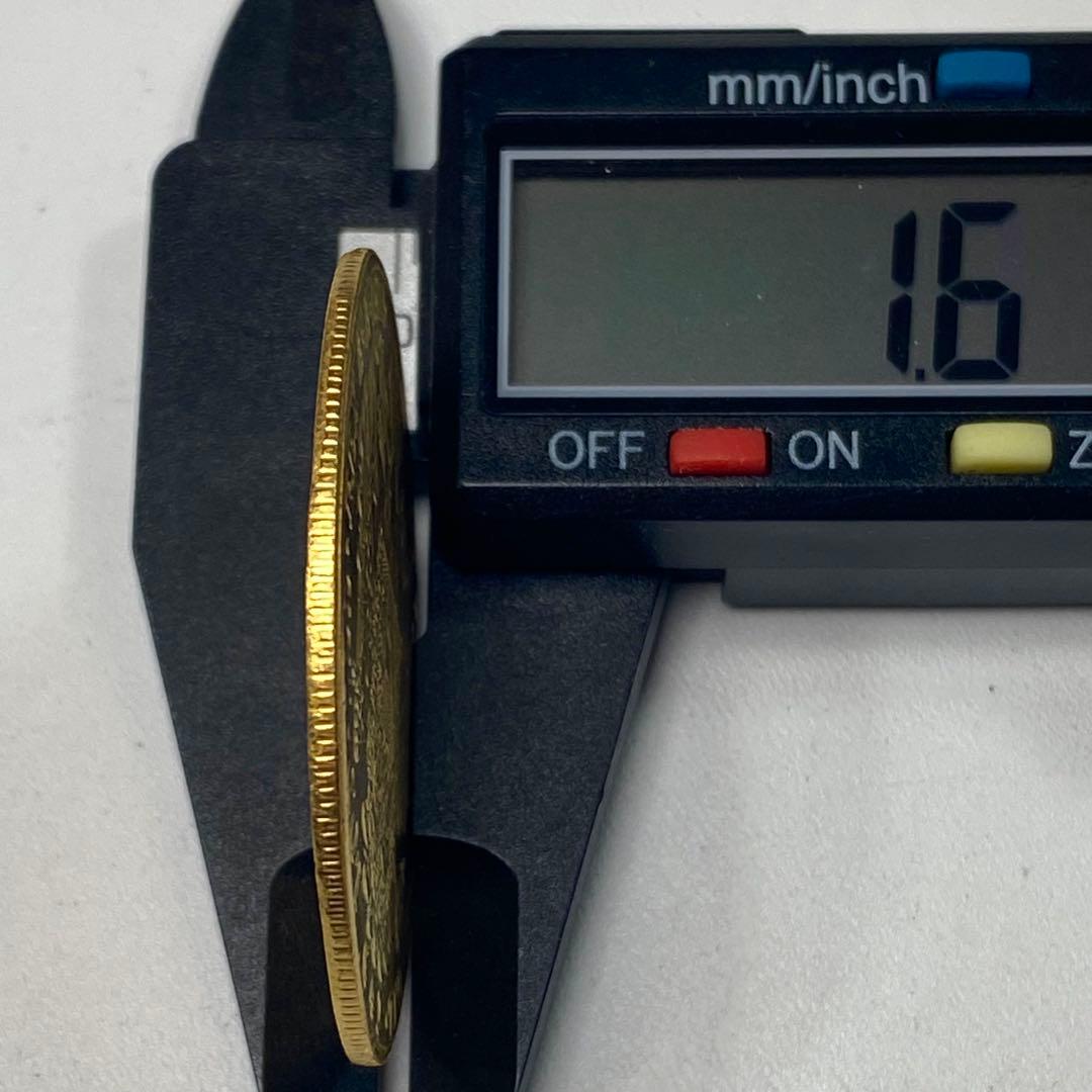 海外古銭　オーストリア　ダカット　双頭の鷲　　1915年