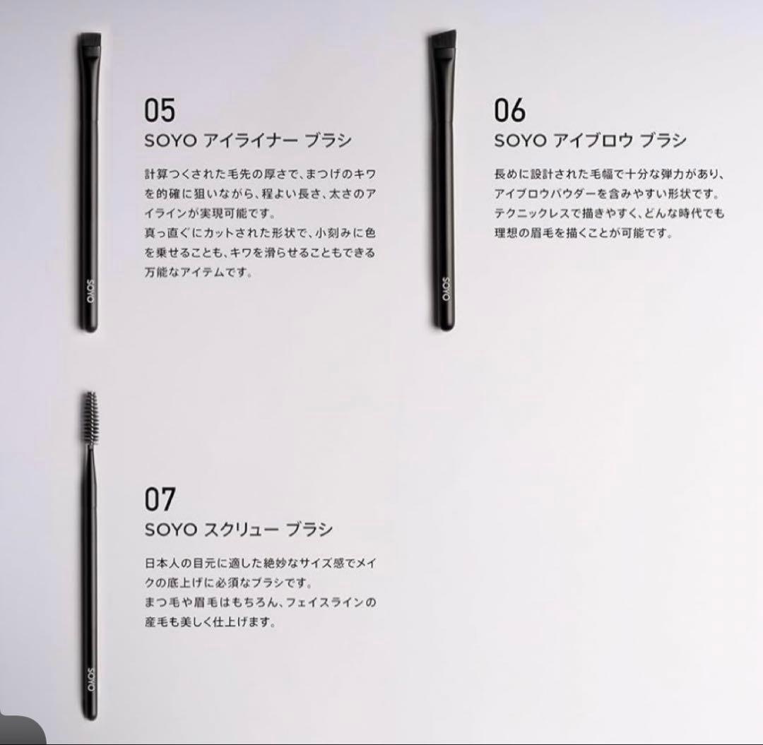 【小田切ヒロ】SOYO スタンダード デイリー セット （7本＋ケース付）