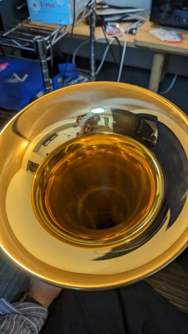 f*i様 トラベル　チューバ（管楽器調律済み）